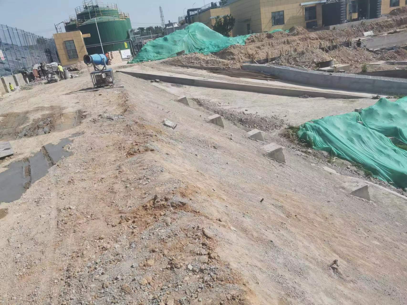 广灵岩石基础灌浆帷幕灌浆