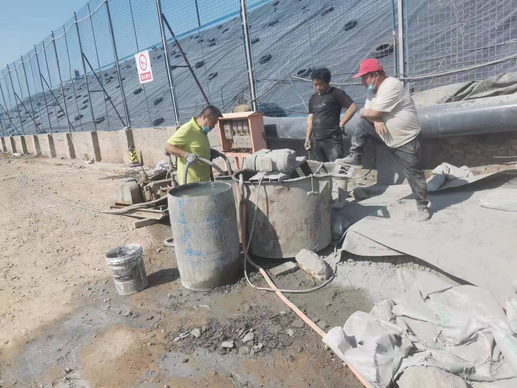 广灵袖阀管注浆