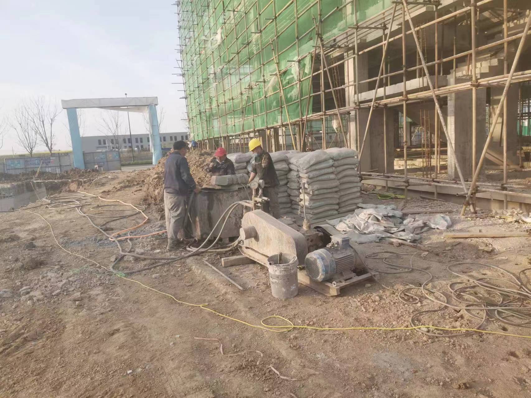 广灵地基基础注浆加固的要求有哪些