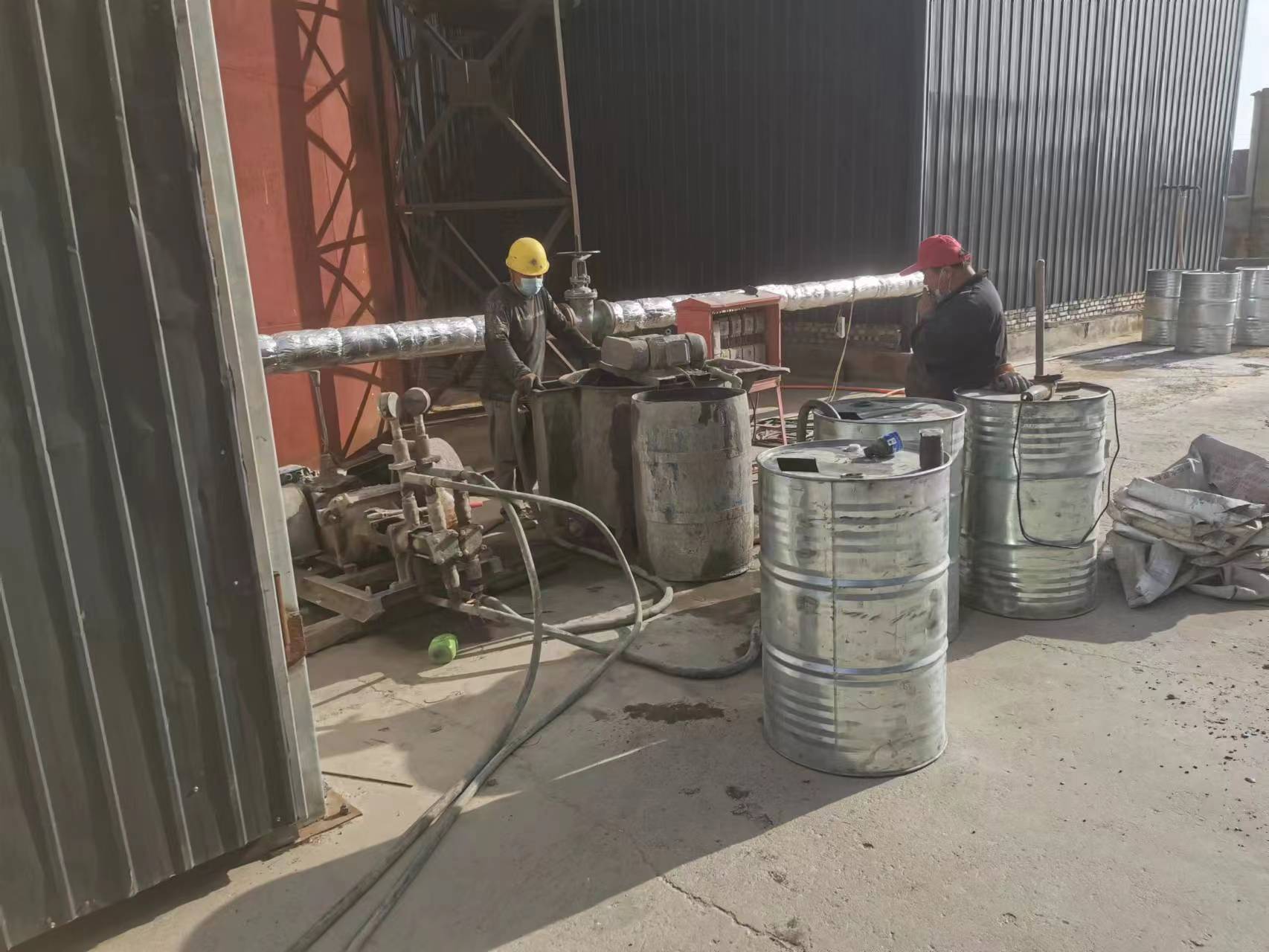 广灵隧道压浆施工工艺！